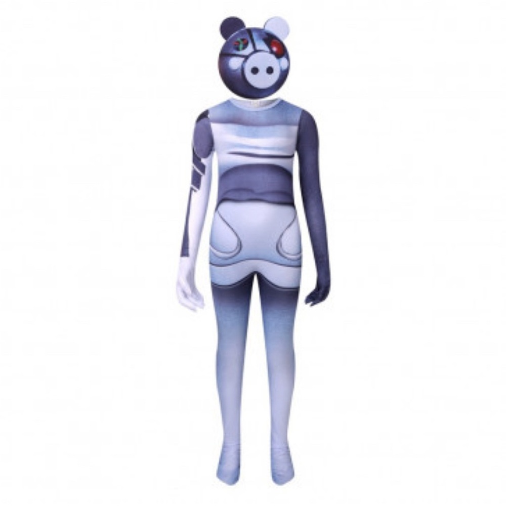 Halloween Roblox Piggy Robot Costume
